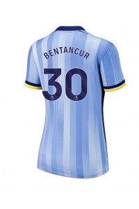 Fotbalové Dres Tottenham Hotspur Rodrigo Bentancur #30 Dámské Venkovní Oblečení 2024-25 Krátký Rukáv